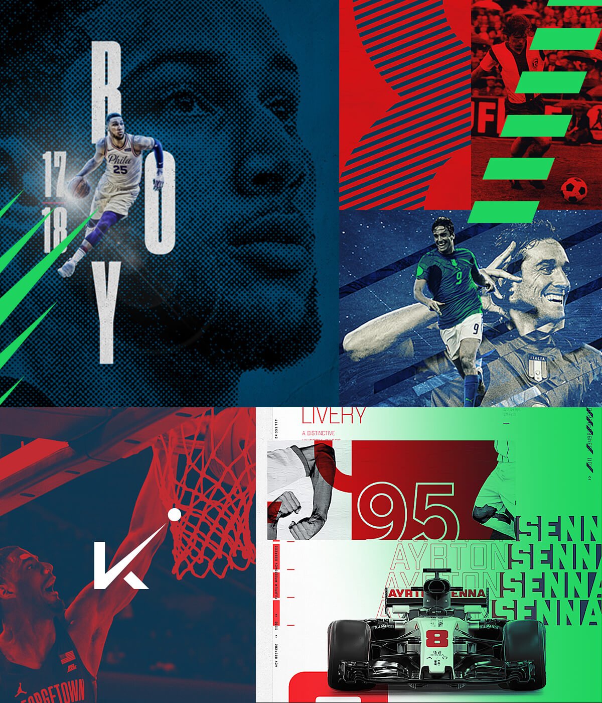 A creative graphic image that represents content creation