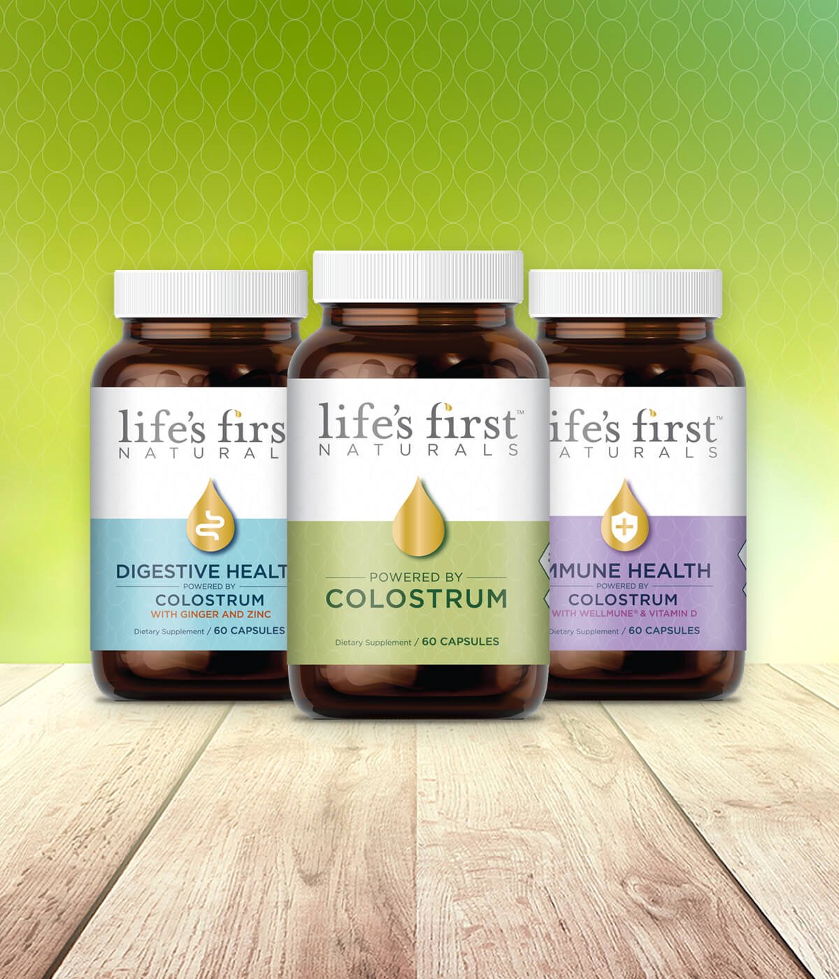 A creative graphic image that represents print and packaging design